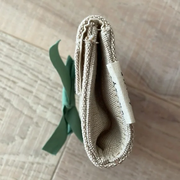 Sezane Cotton blend Wallet. Beige - Picture 3 of 9